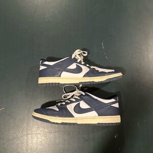 Vintage Navy Nike Dunks